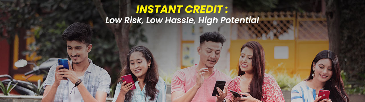 Digitizing Instant Credit; Low Risk, Low Hassle, High Potential - Banner Image
