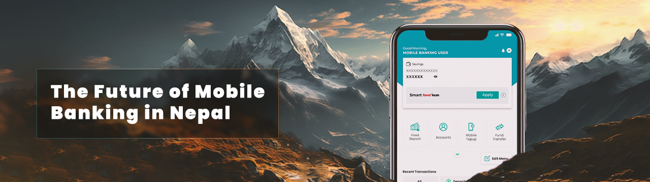 The Future of Mobile Banking in Nepal - Banner Image