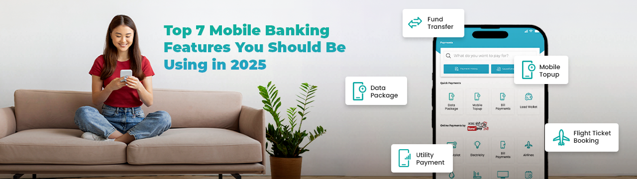 Top 7 Mobile Banking Features You Should Be Using in 2025 - Banner Image