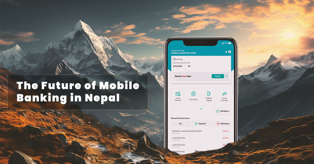 The Future of Mobile Banking in Nepal - Featured Image