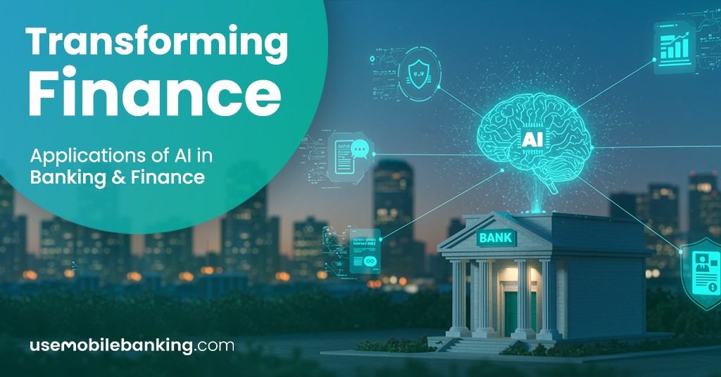 Applications of AI in Banking & Finance - Featured Image