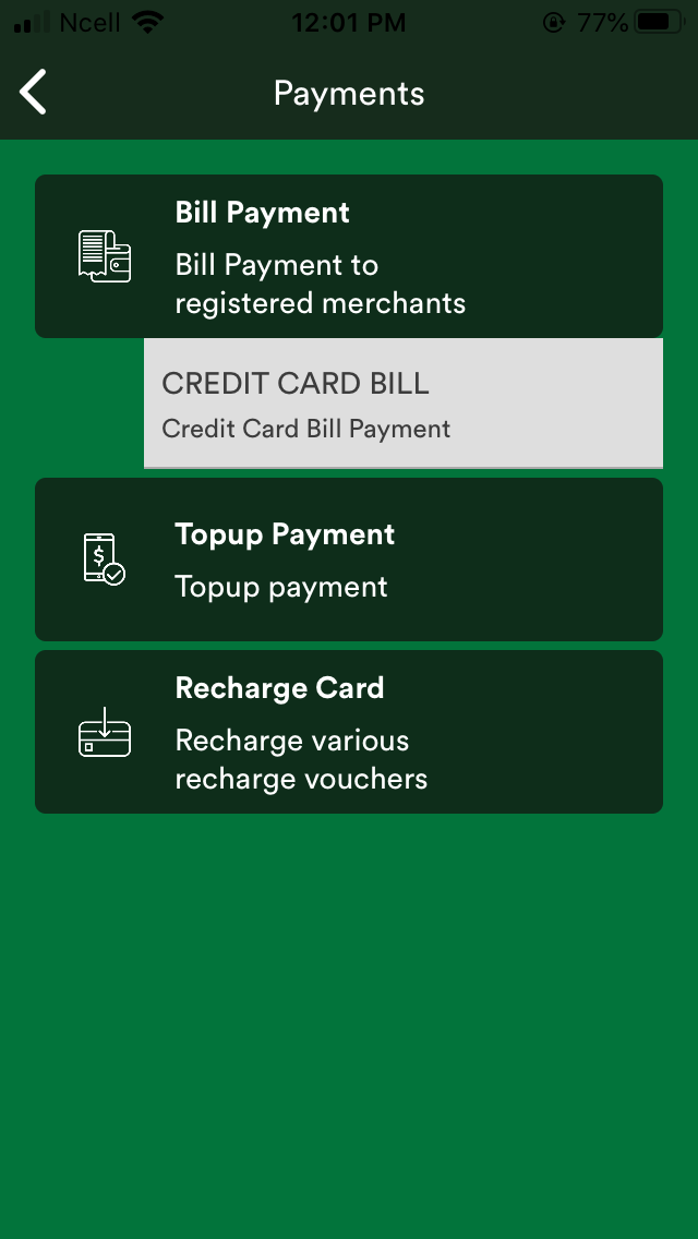 Topup Payment - Image