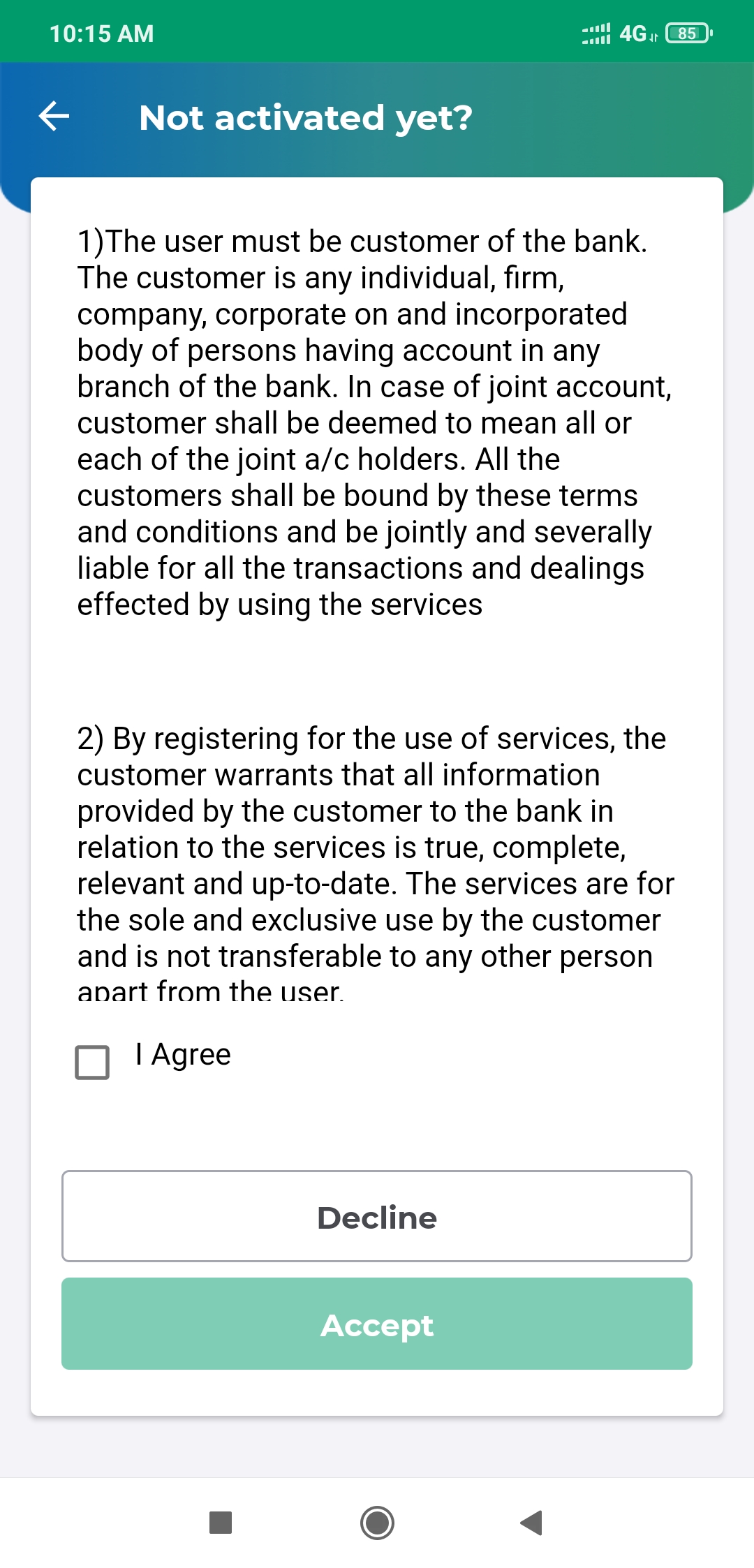 Terms & Conditions - Image