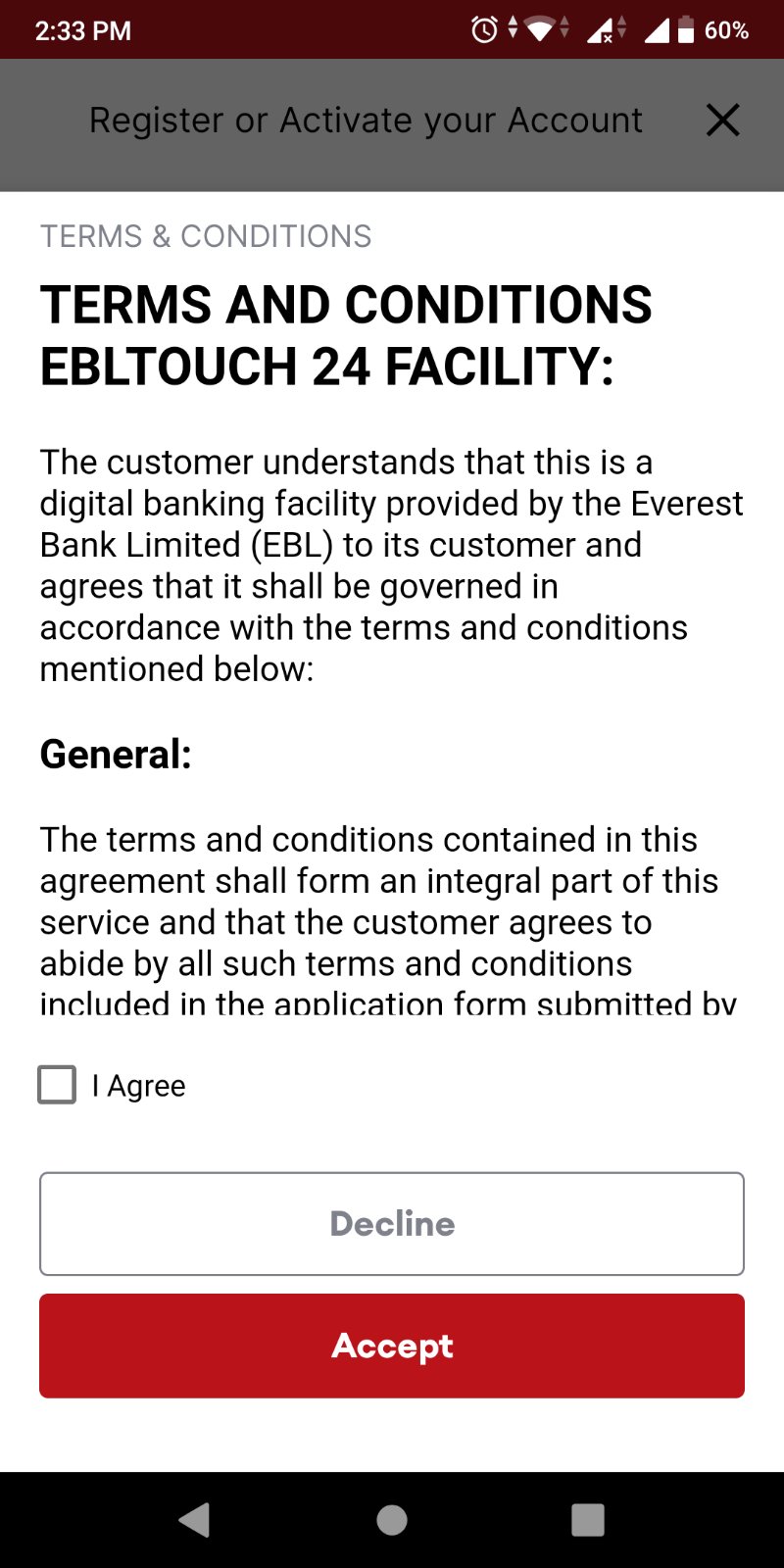 Accept Terms & Conditions - Image
