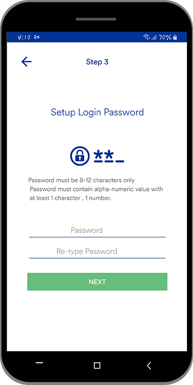 Set Password - Image