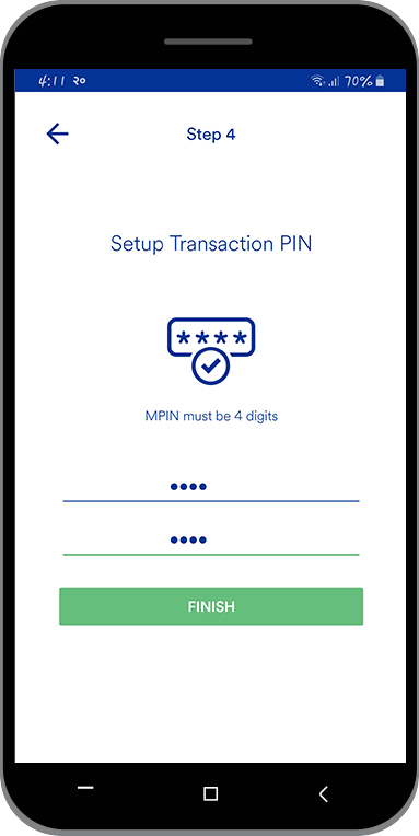 Set Transaction PIN - Image
