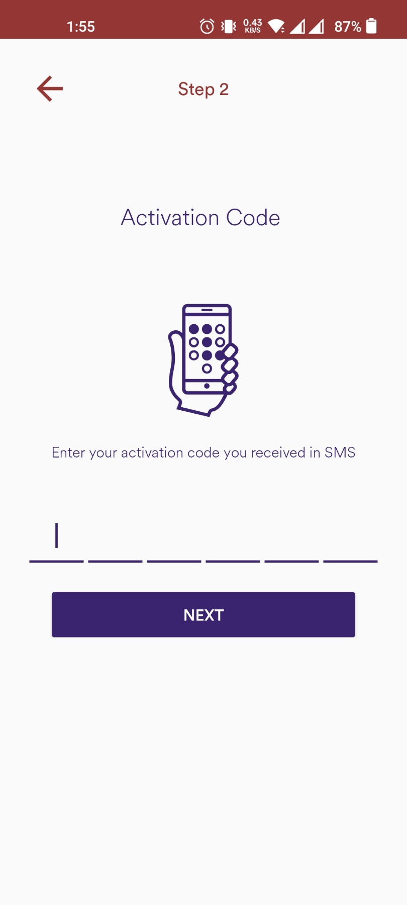 Activation Code - Image