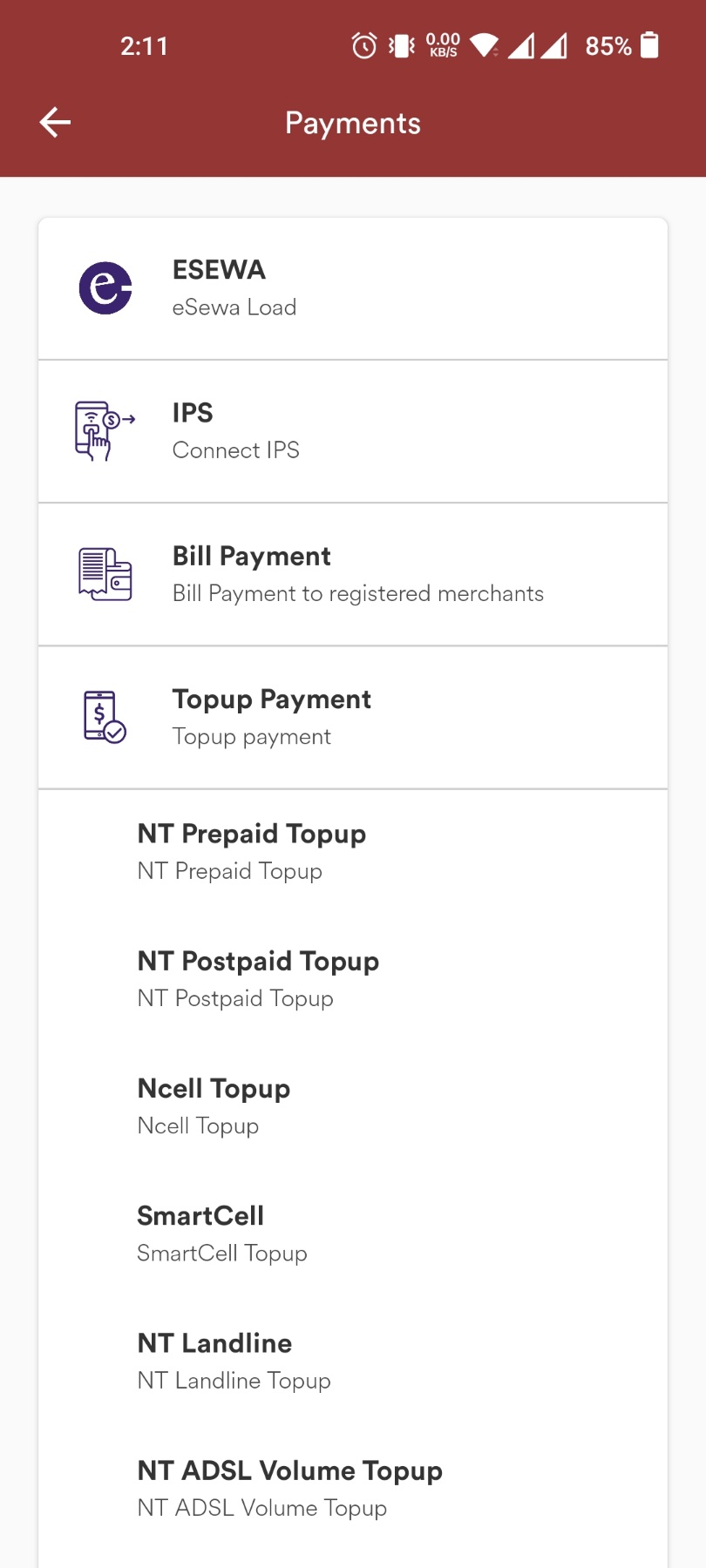 Topup Payment - Image