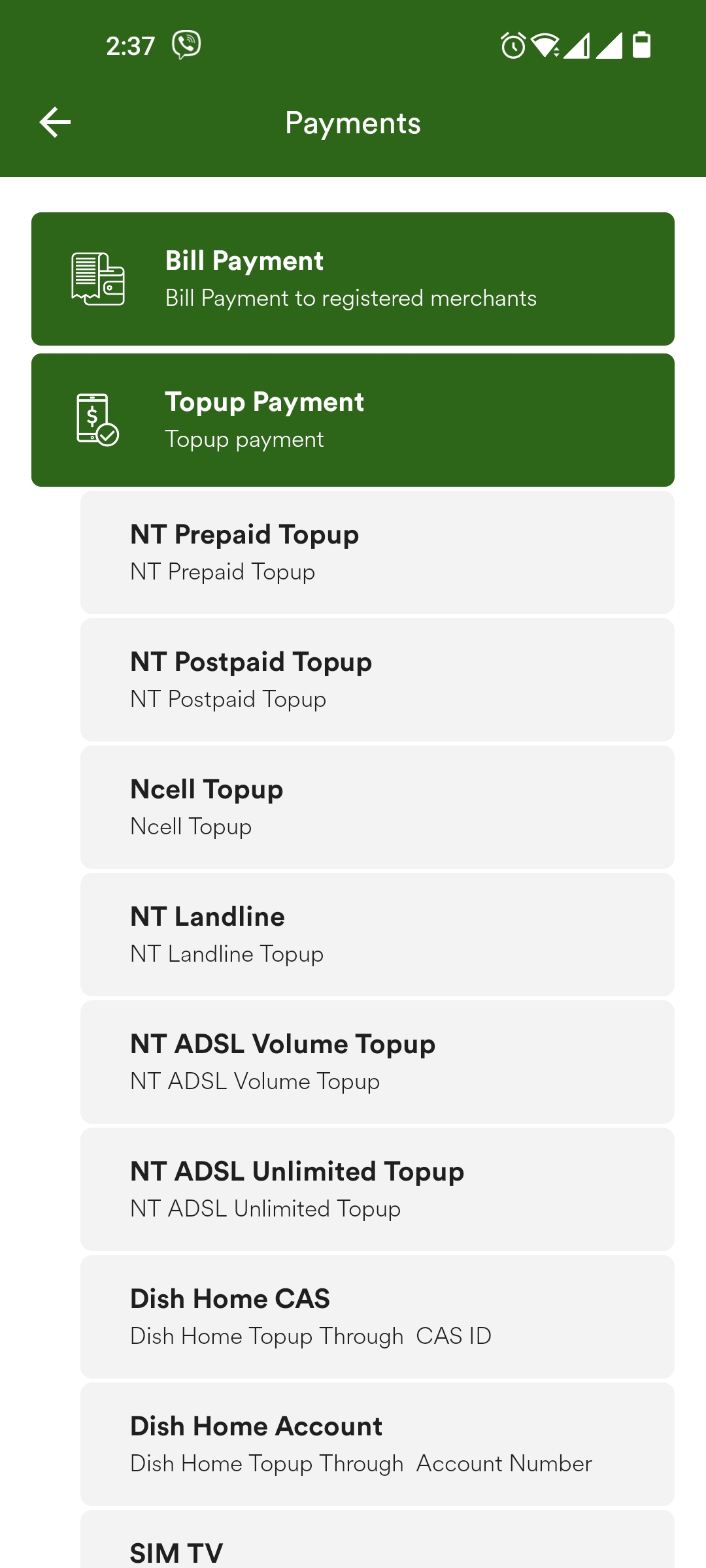 Topup Payment - Image