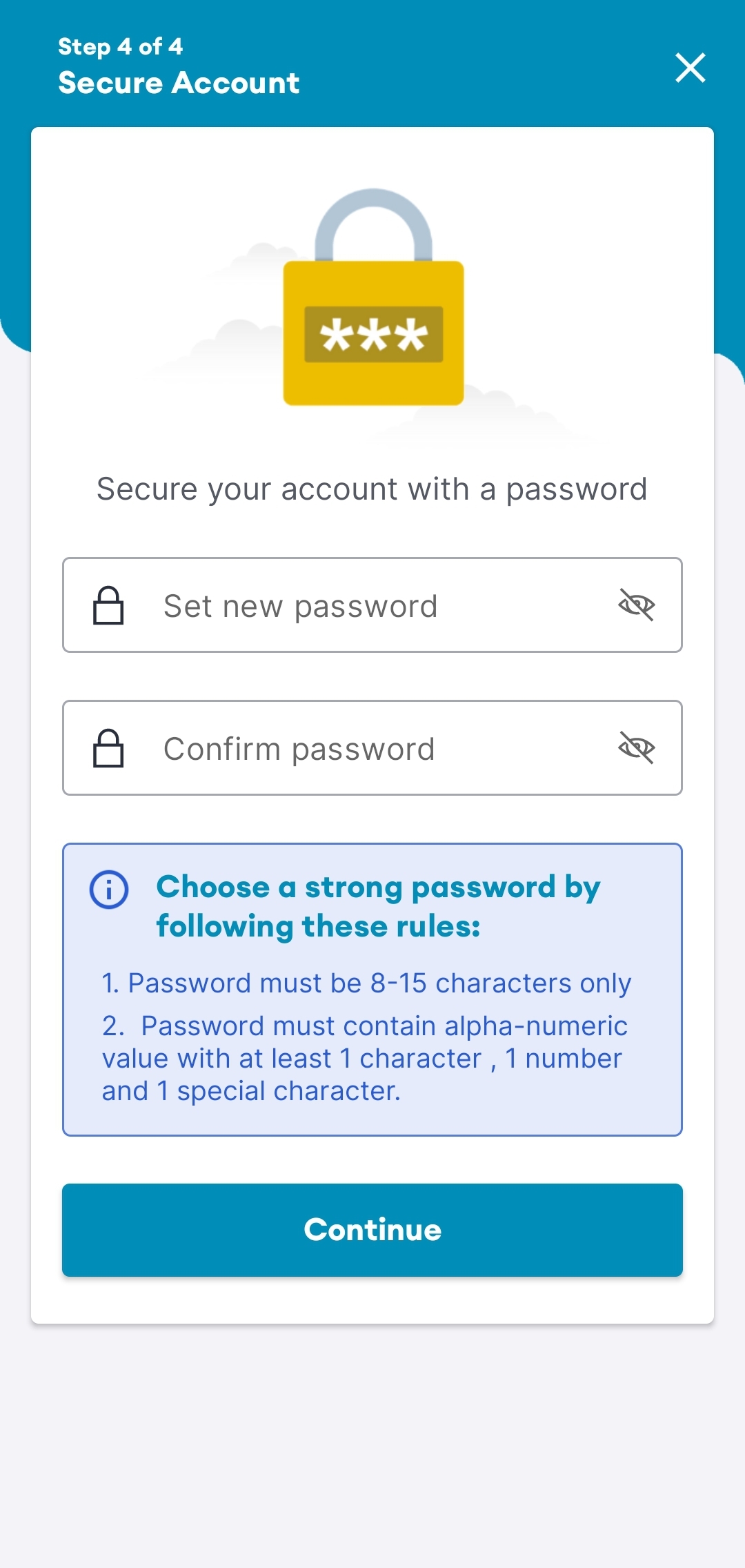 Login Password - Image