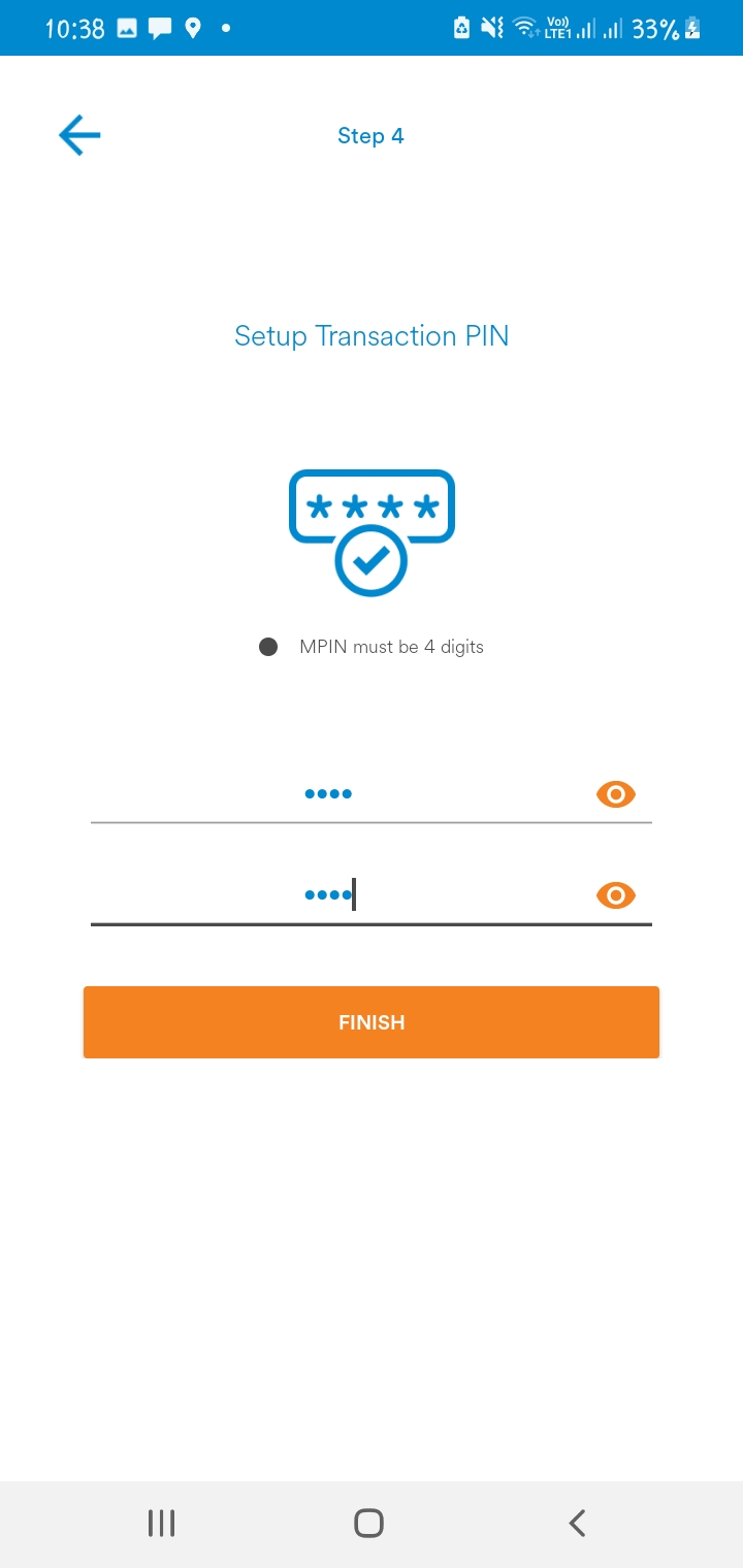 Set Transaction PIN - Image