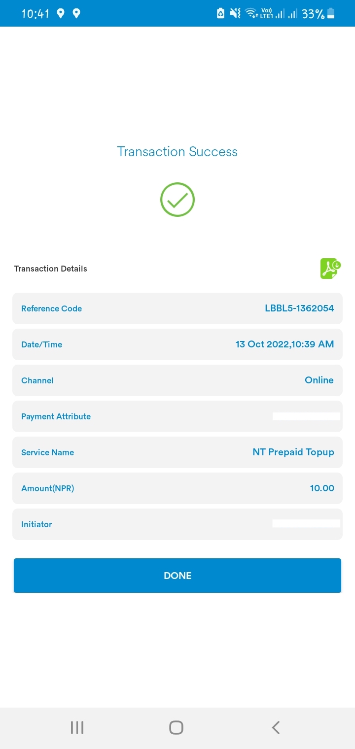 Transaction Success - Image