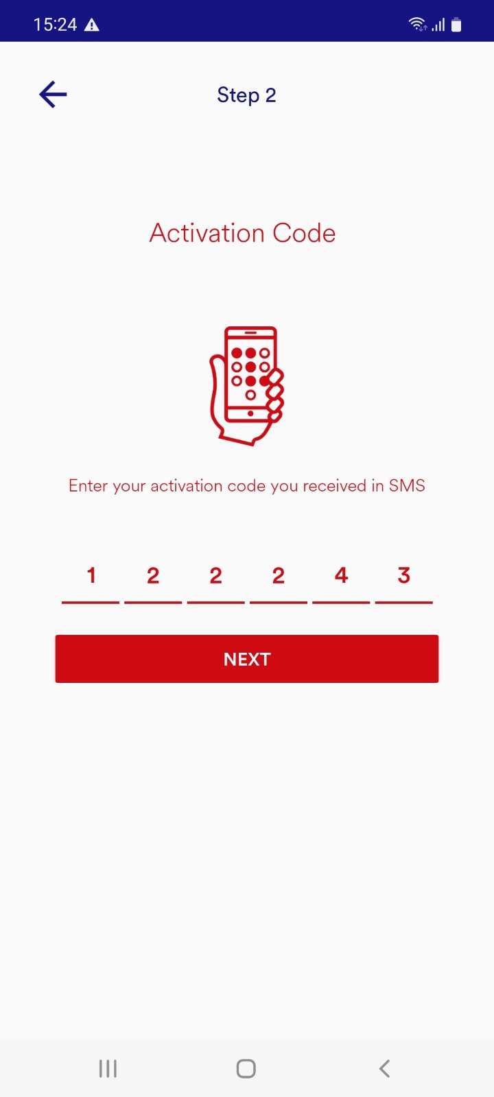 Activation Code - Image