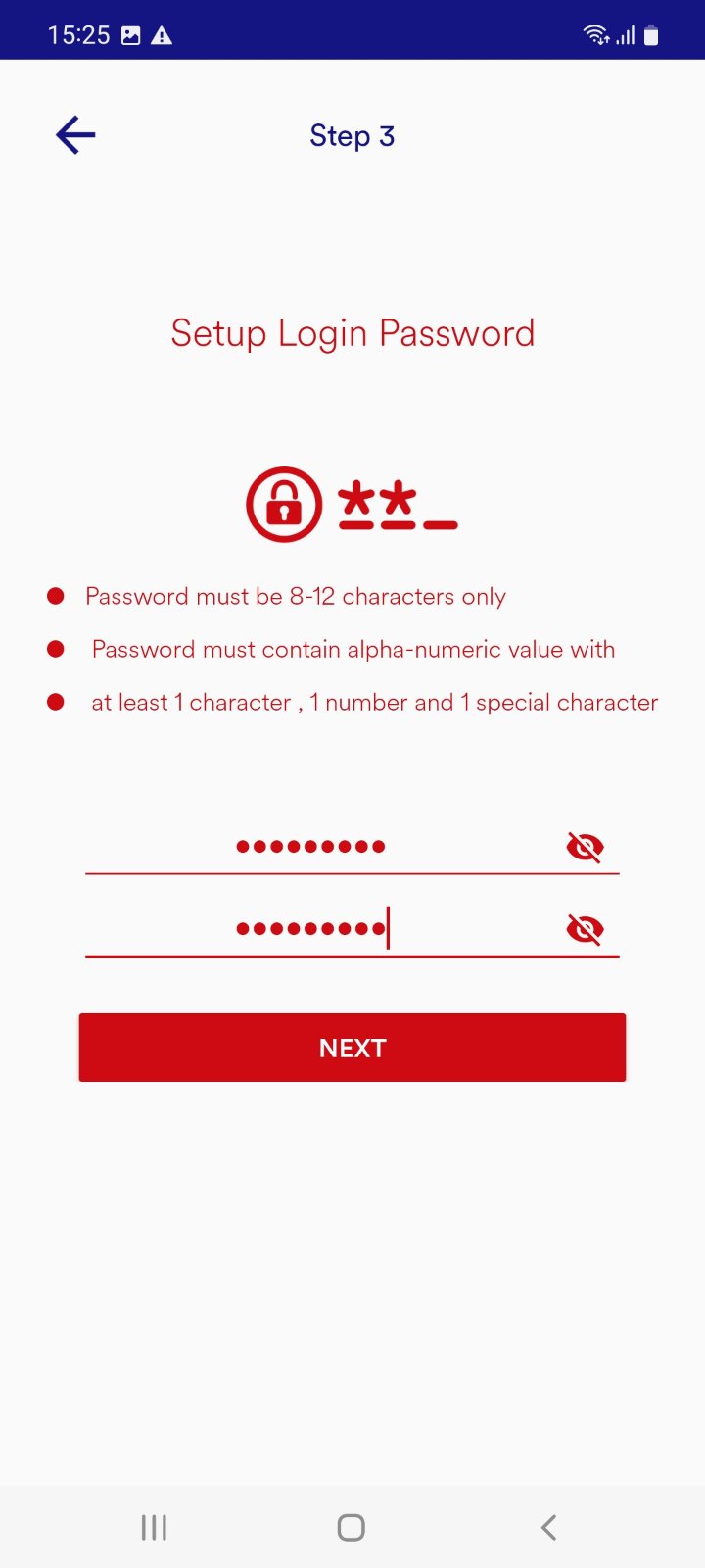 Set Password - Image