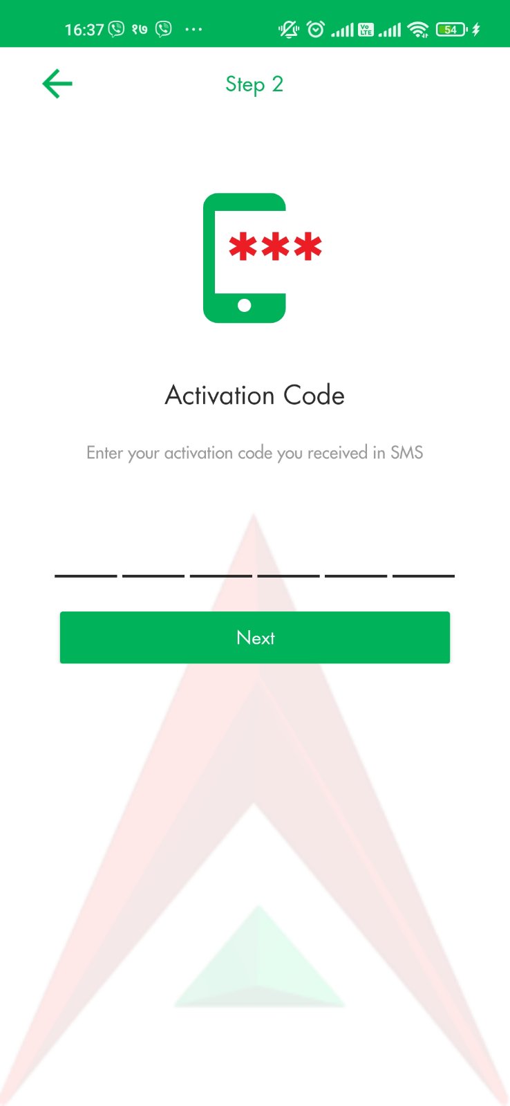 Activation Code - Image