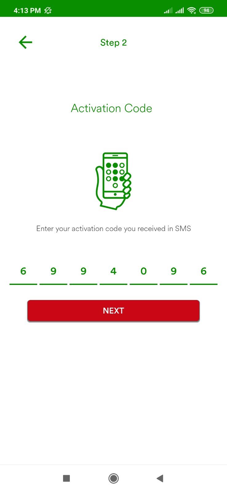 Activation Code - Image