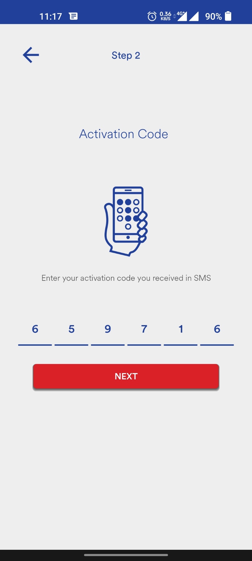 Activation Code - Image