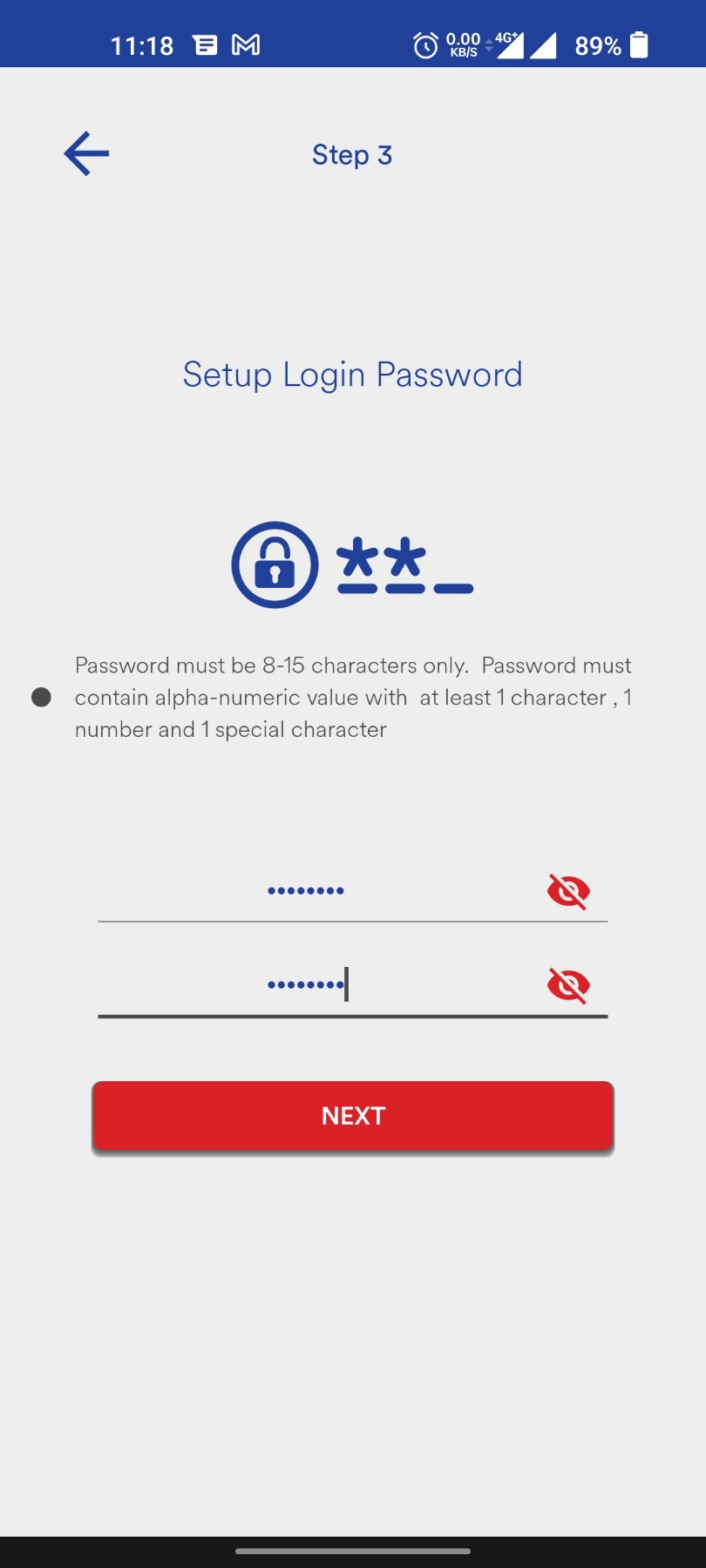 Set Password - Image