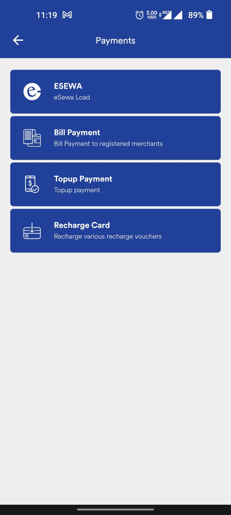 Topup Payment - Image