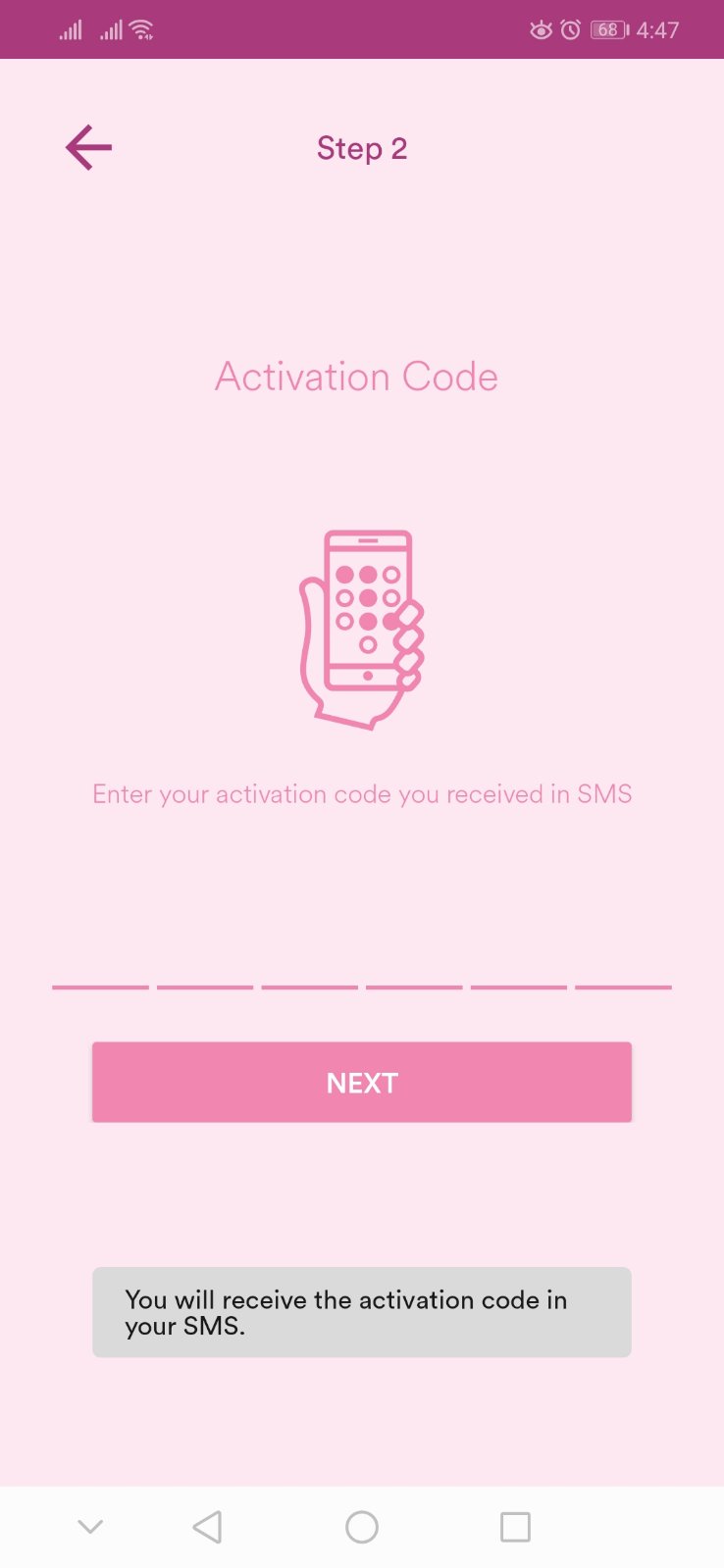 Activation Code - Image