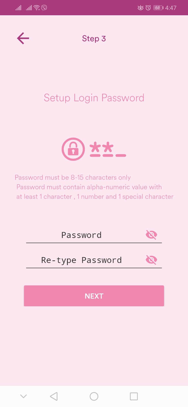 Set Password - Image