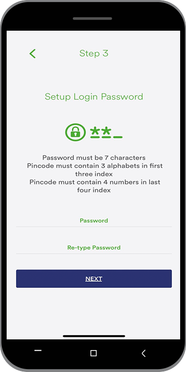 Set Password - Image