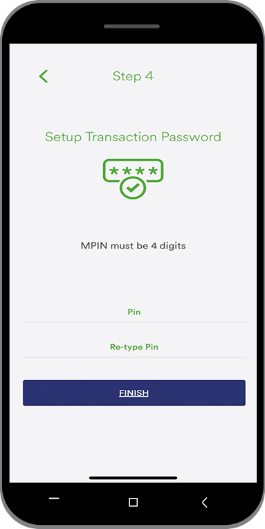 Set Transaction PIN - Image