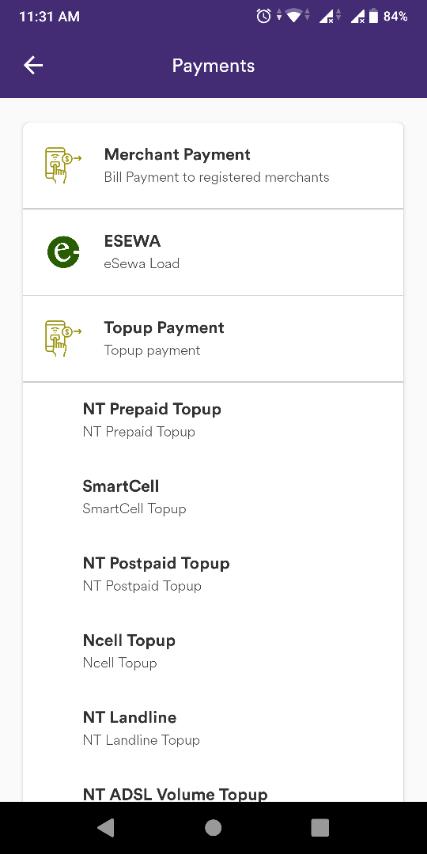 Topup Payment - Image