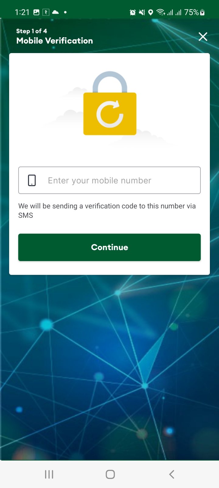 Enter Mobile Number - Image