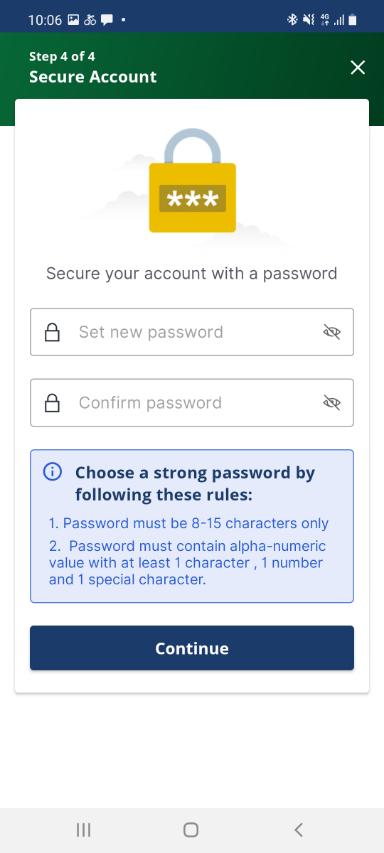 Set Password - Image