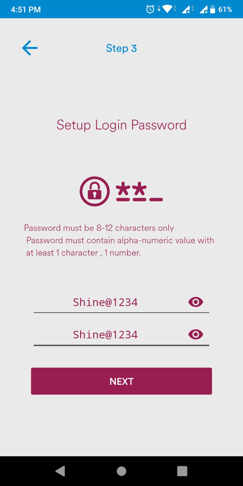 Set Password - Image