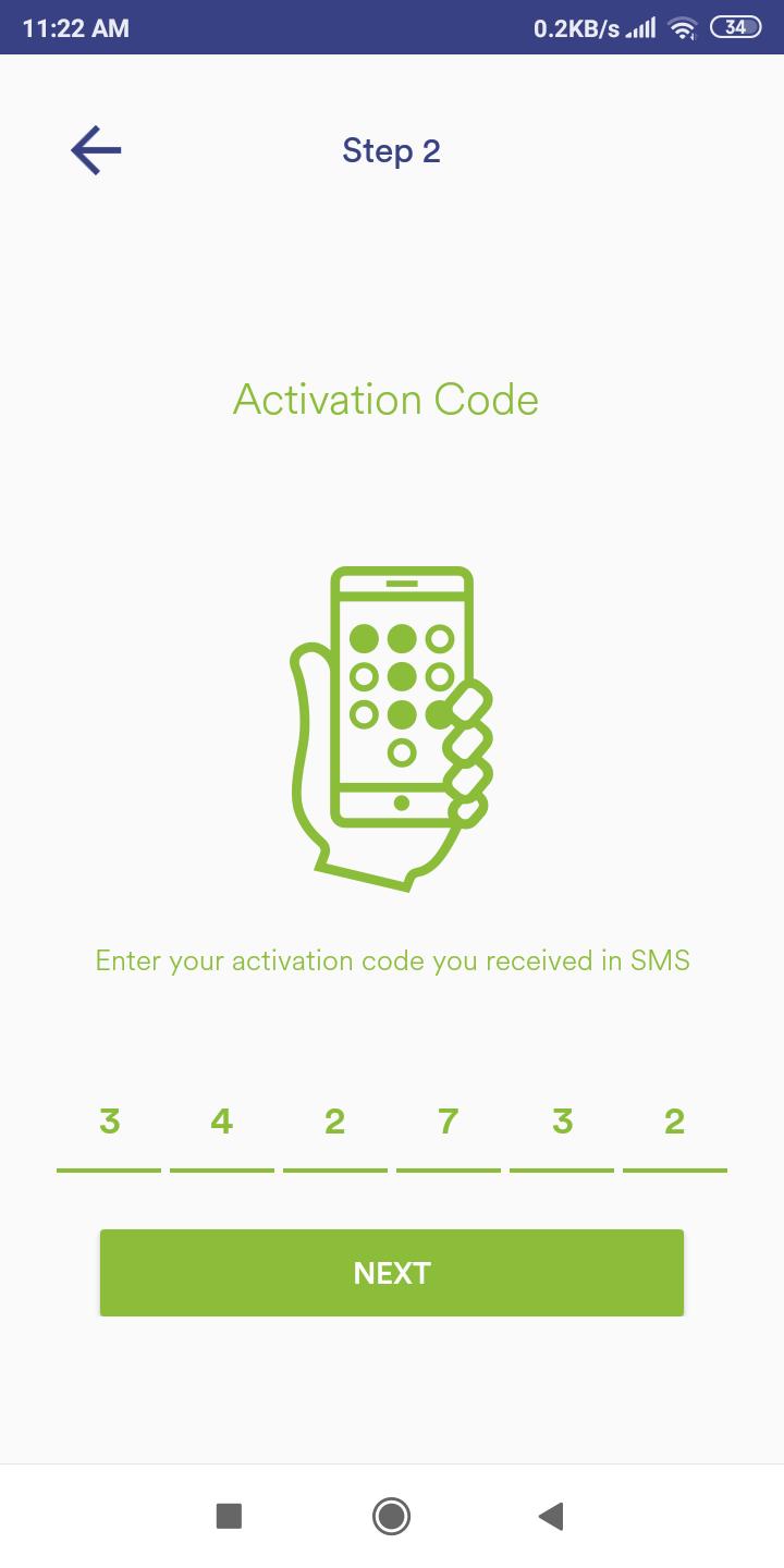 Activation Code - Image