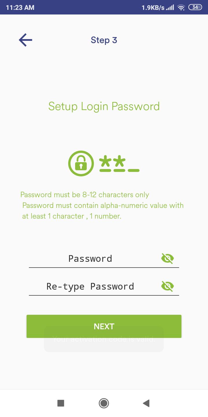 Set Password - Image