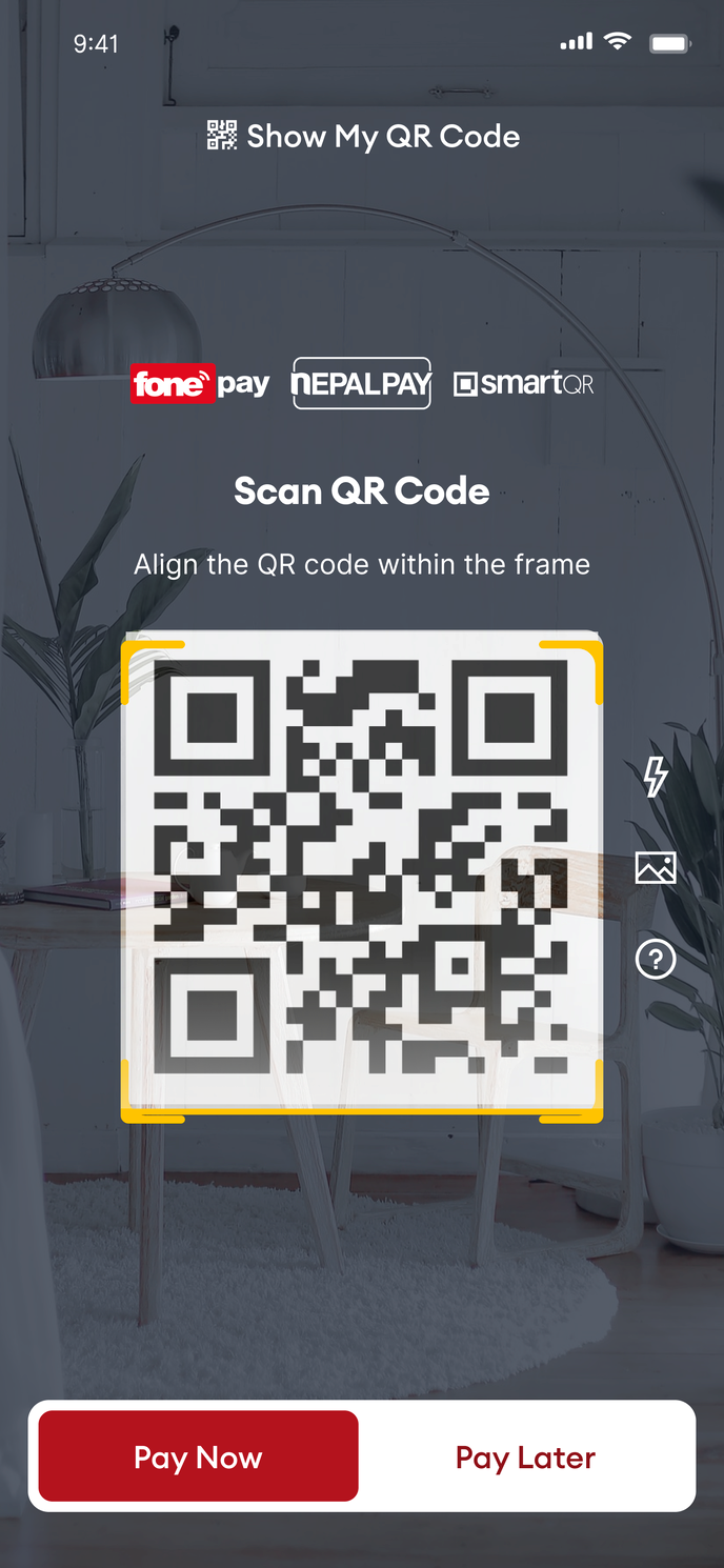 QR scan - Image
